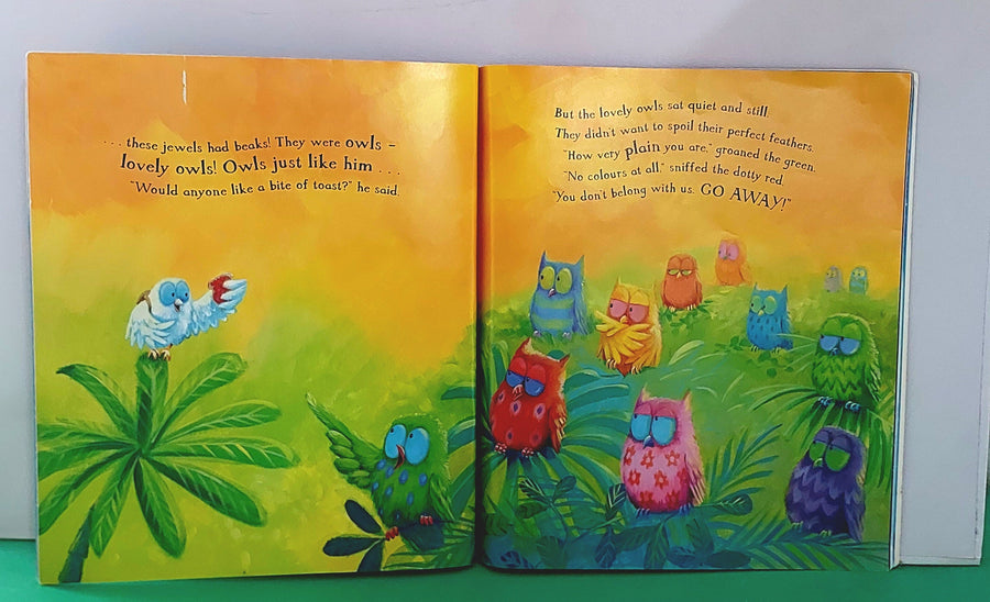 The Little White Owl - BKLT52011