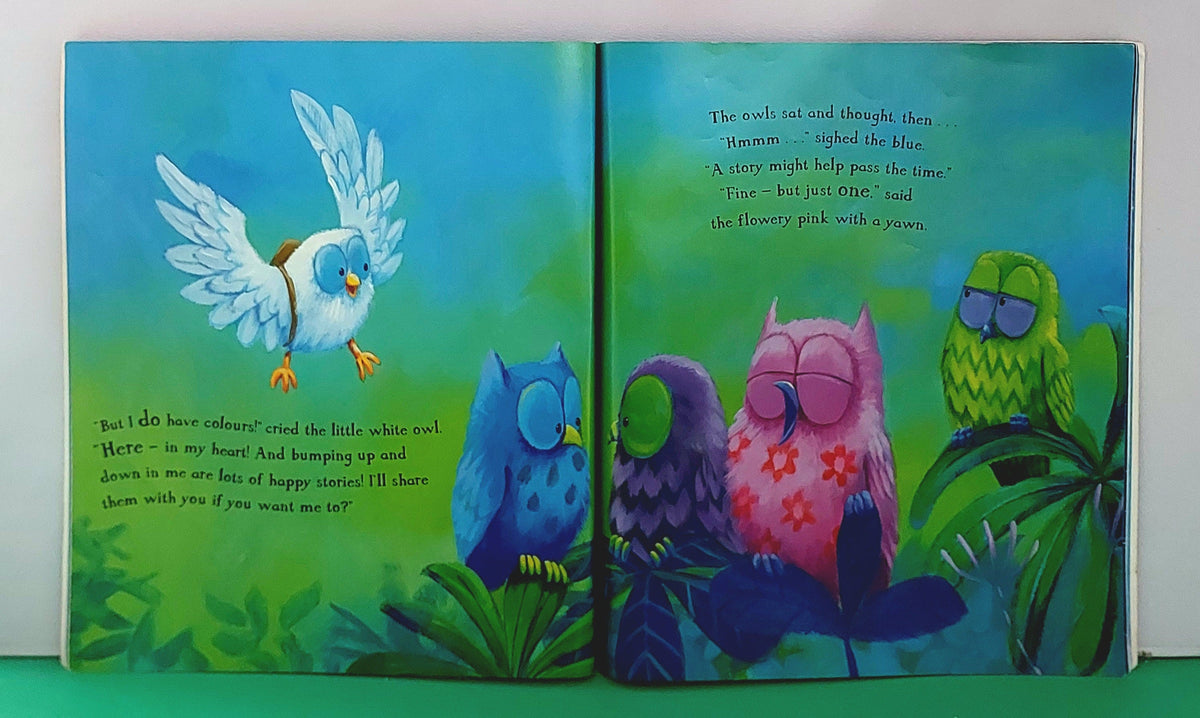 The Little White Owl - BKLT52011