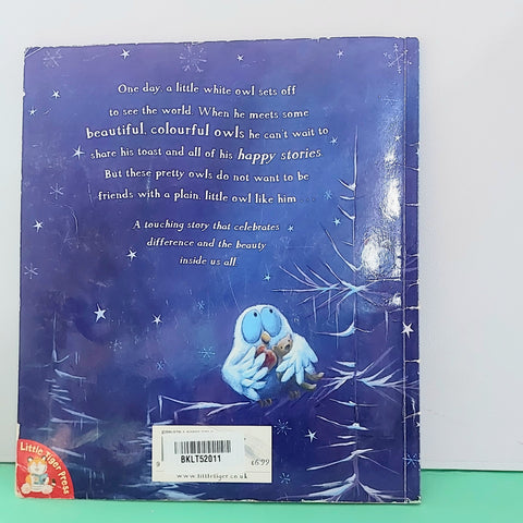 The Little White Owl - BKLT52011