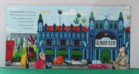 The Dinosaur Department Store - BKLT52013