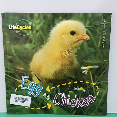 Egg To Chicken - BKLT52016