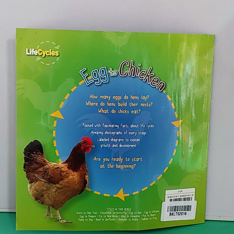 Egg To Chicken - BKLT52016