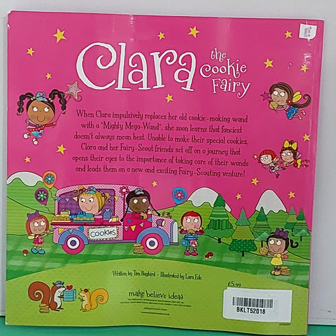 Clara The Cookie Fairy - BKLT52018