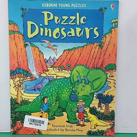 Puzzle Dinosaurs - BKLT52019