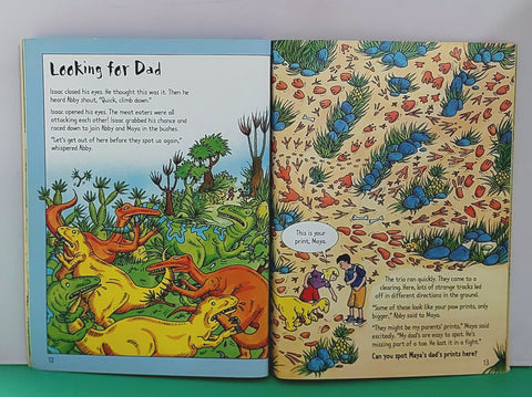 Puzzle Dinosaurs - BKLT52019