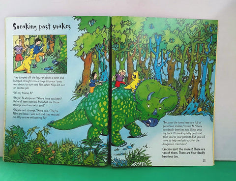 Puzzle Dinosaurs - BKLT52019