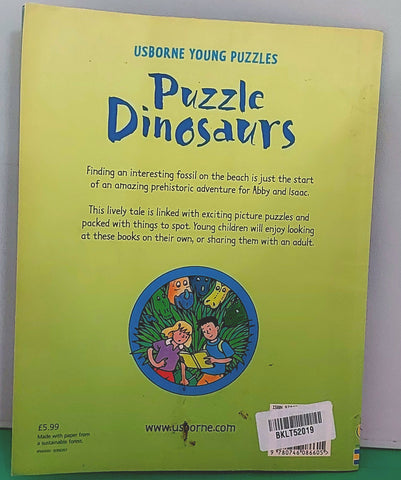 Puzzle Dinosaurs - BKLT52019