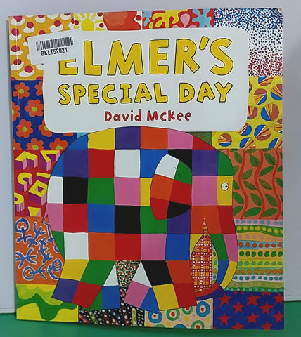 Elmer'S Special Day - BKLT52021
