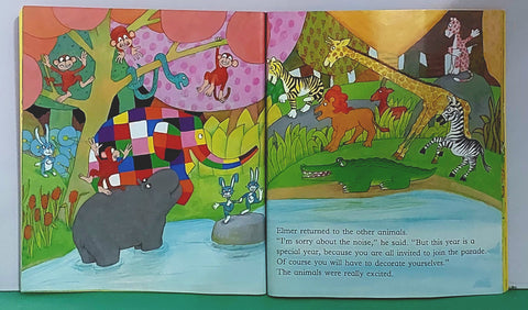 Elmer'S Special Day - BKLT52021