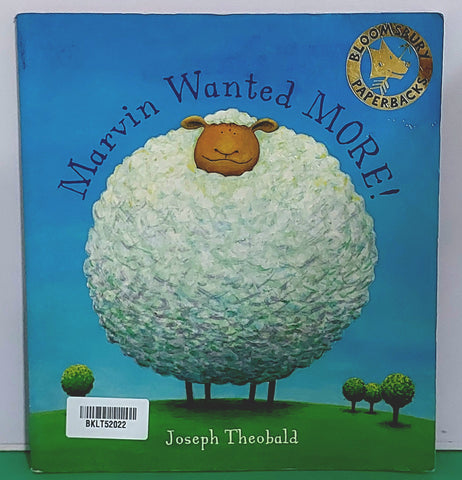 Marvin Wanted More - BKLT52022