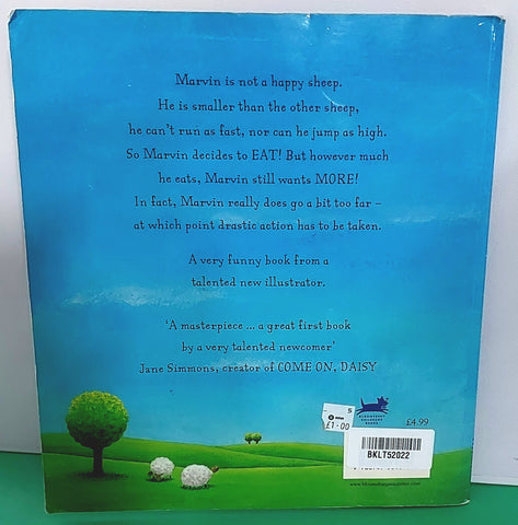 Marvin Wanted More - BKLT52022