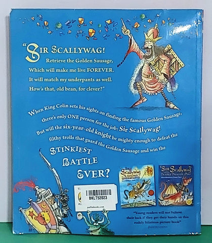 Sir Scally Wag And The Battle Stinky Bottom - BKLT52023