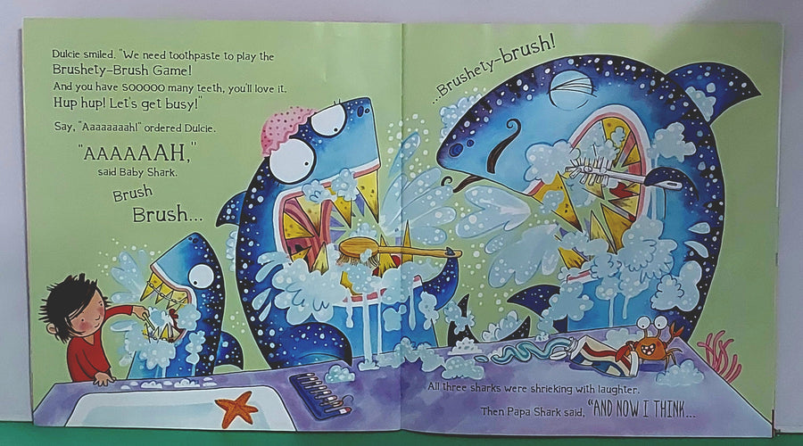 There'S A Shark In The Bath - BKLT52024