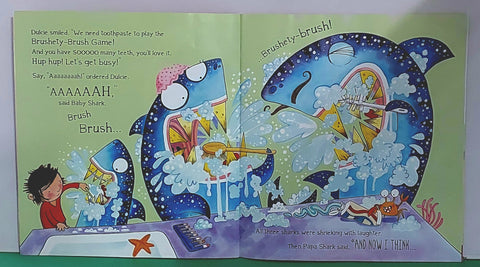 There'S A Shark In The Bath - BKLT52024