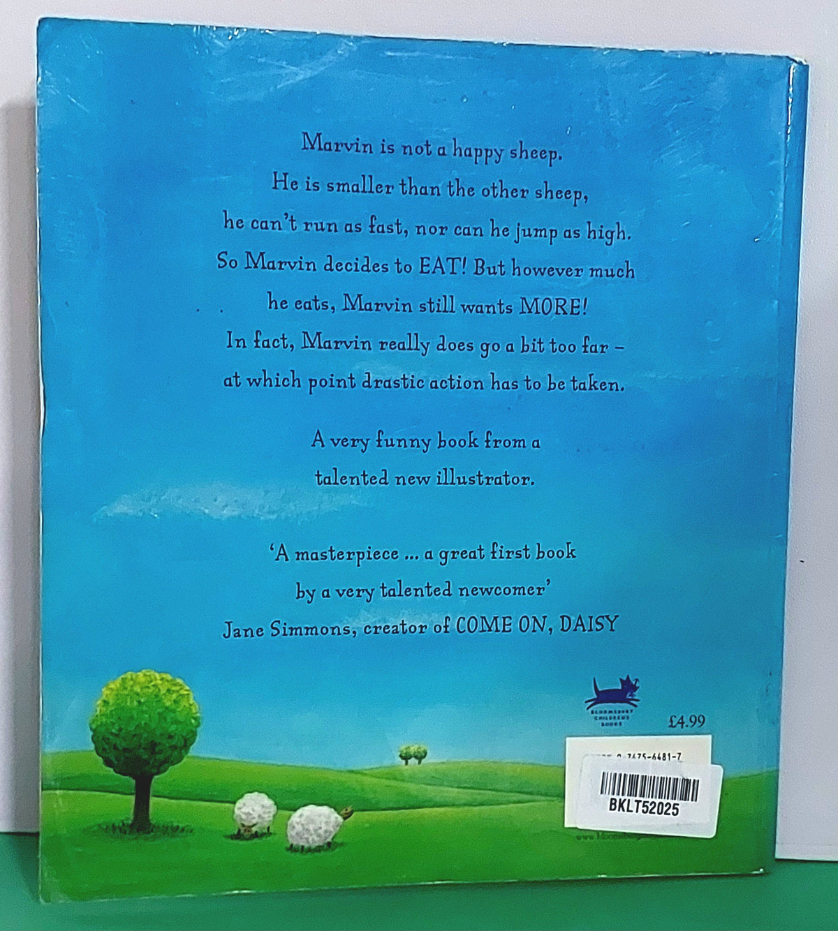 Marvin Wanted More - BKLT52025