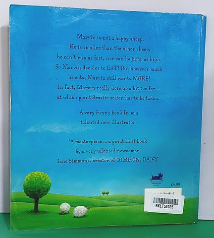 Marvin Wanted More - BKLT52025