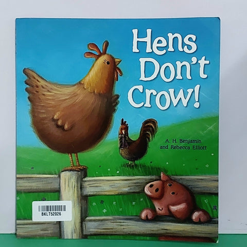 Hens Don'T Crow - BKLT52026