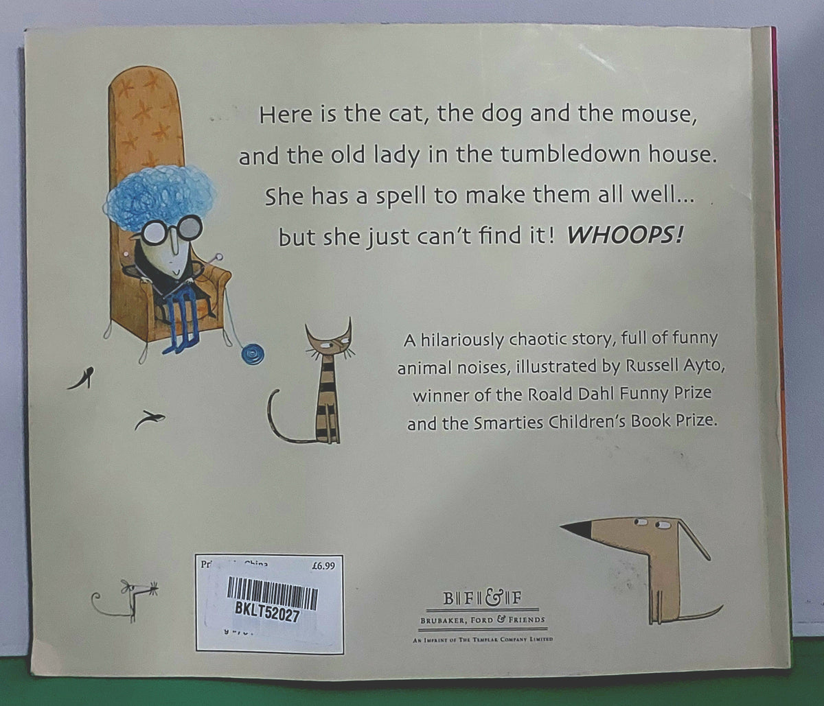 Whoops - BKLT52027