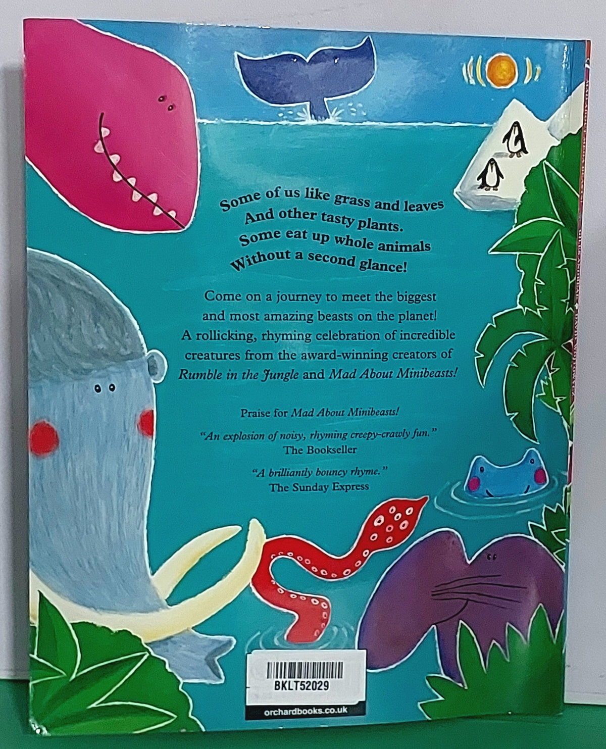 Mad About Mega Beasts - BKLT52029