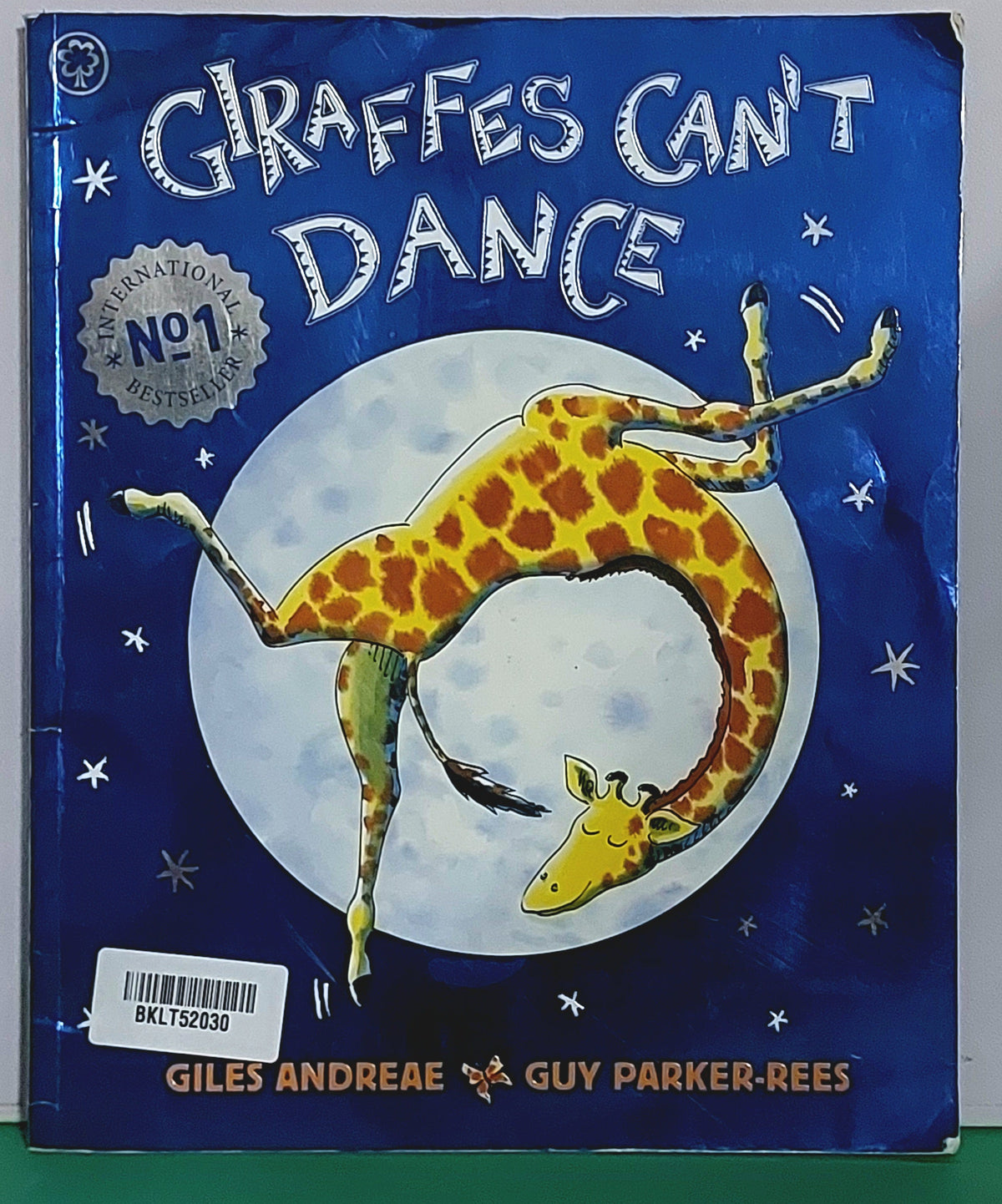 Giraffes Can'T Dance - BKLT52030