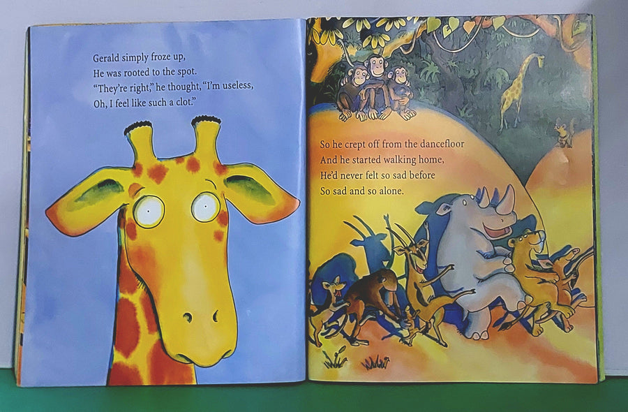 Giraffes Can'T Dance - BKLT52030
