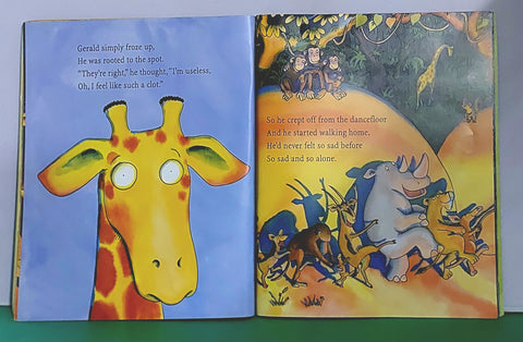 Giraffes Can'T Dance - BKLT52030