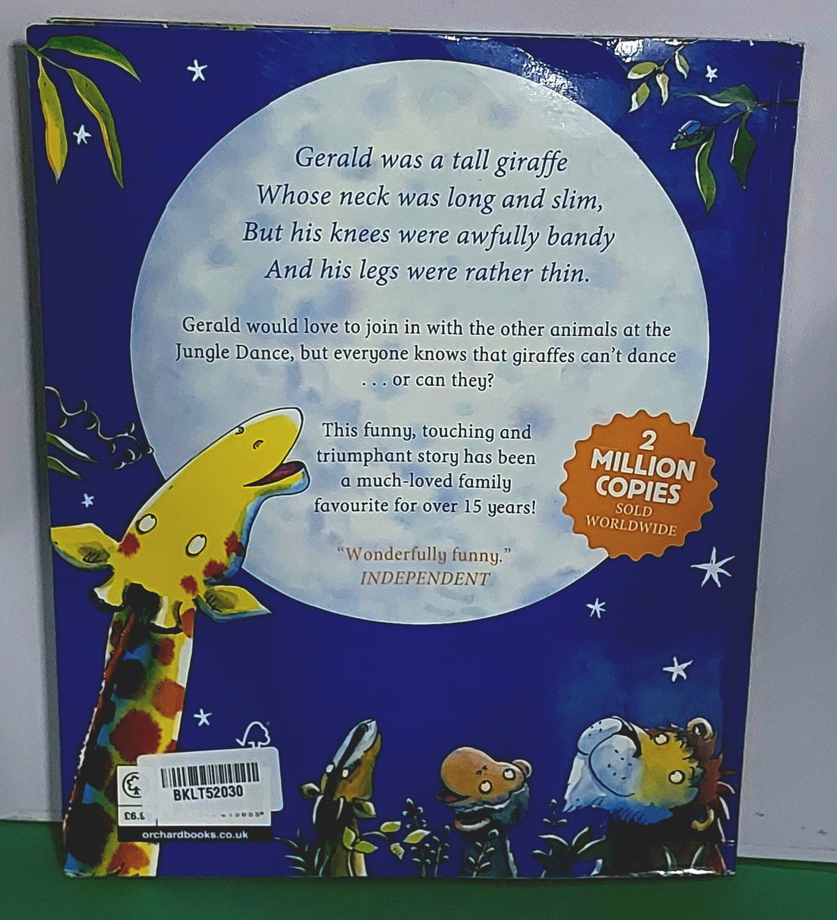 Giraffes Can'T Dance - BKLT52030