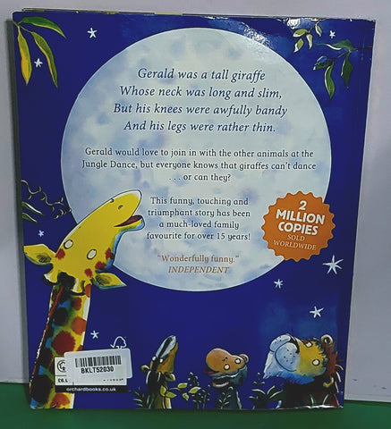 Giraffes Can'T Dance - BKLT52030