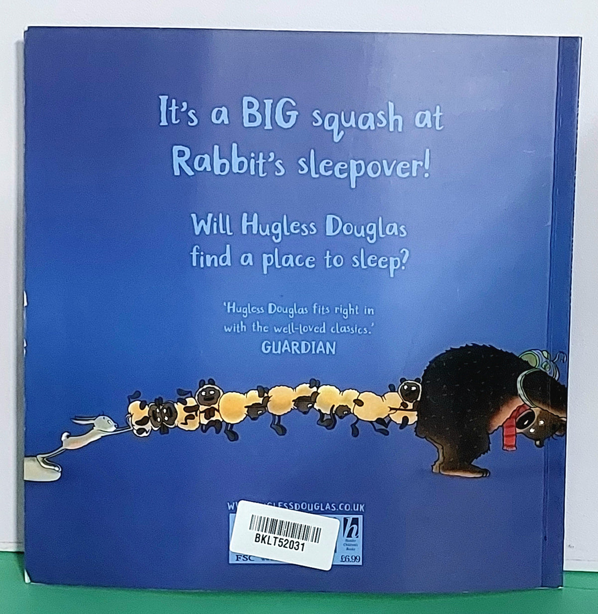 Hugless Douglas And The Big Sleep - BKLT52031