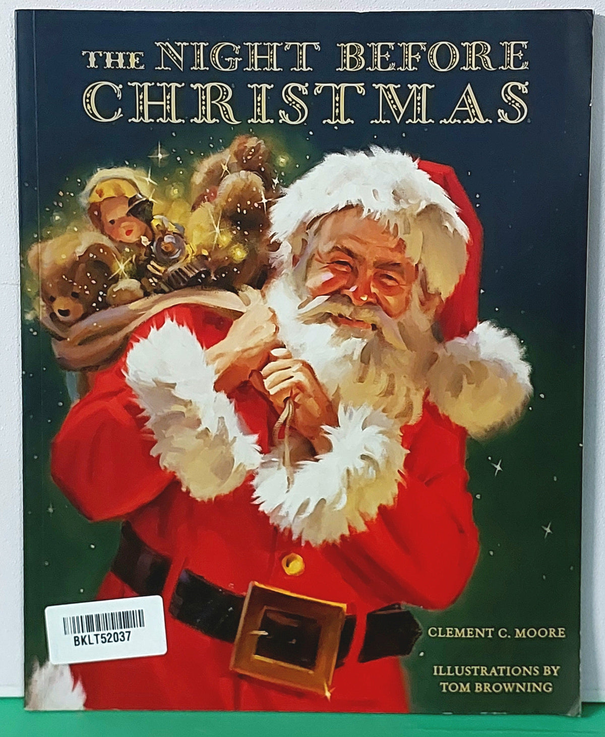 The Night Before Chirstmas - BKLT52037