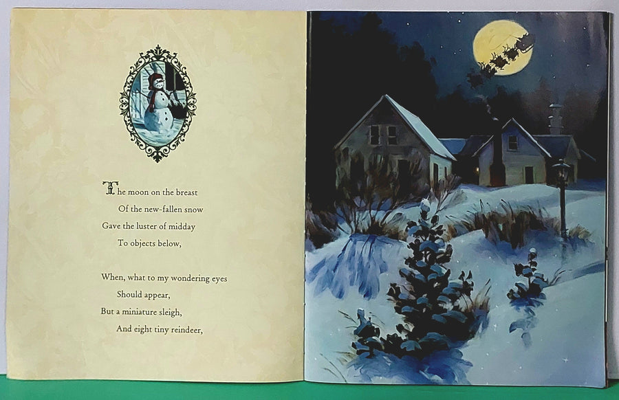 The Night Before Chirstmas - BKLT52037