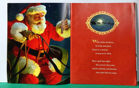 The Night Before Chirstmas - BKLT52037