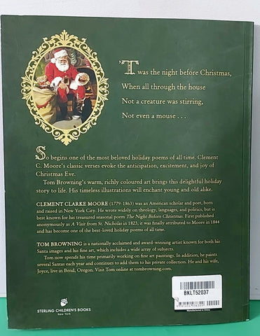 The Night Before Chirstmas - BKLT52037