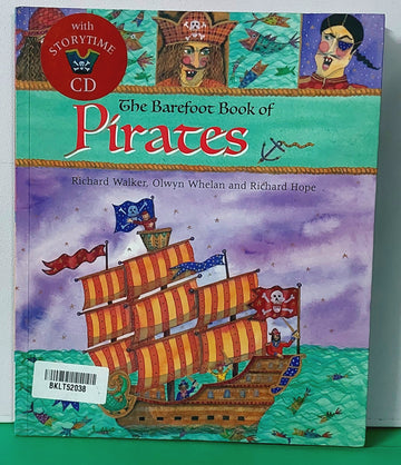 The Barefoot Book Of Pirates - BKLT52038