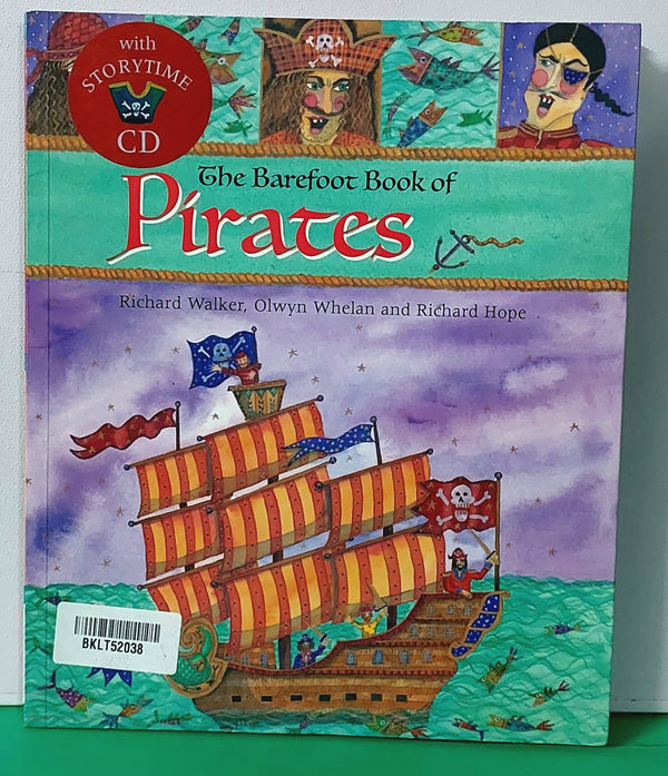 The Barefoot Book Of Pirates - BKLT52038