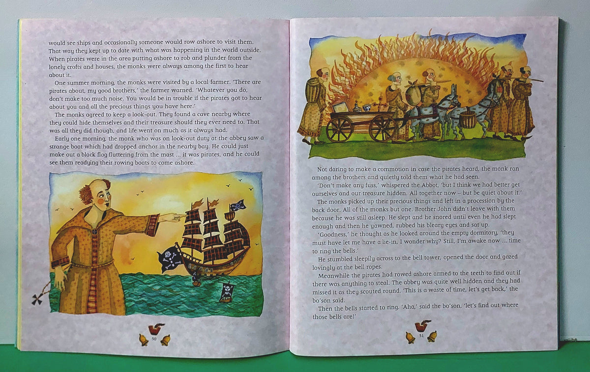 The Barefoot Book Of Pirates - BKLT52038