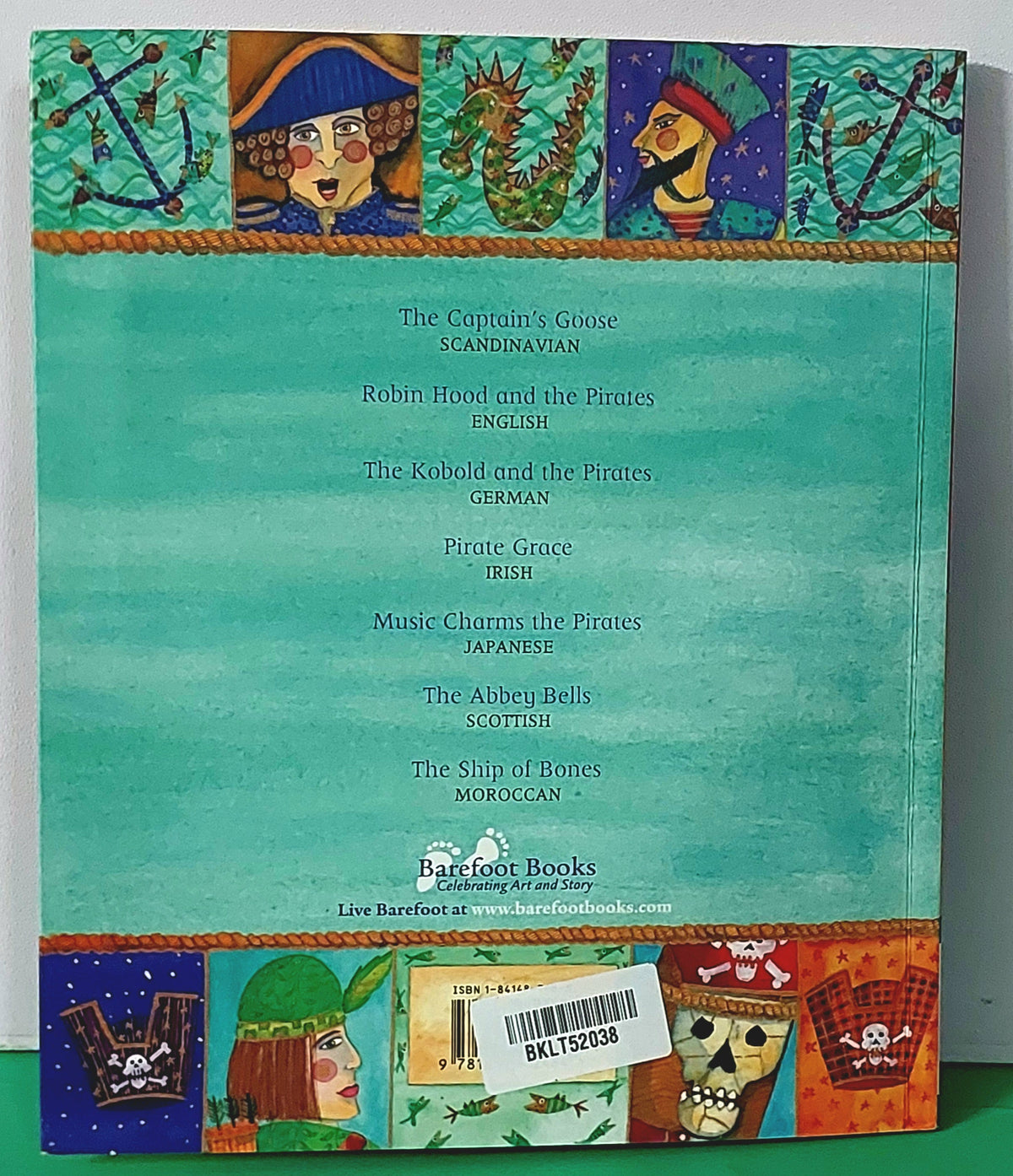 The Barefoot Book Of Pirates - BKLT52038