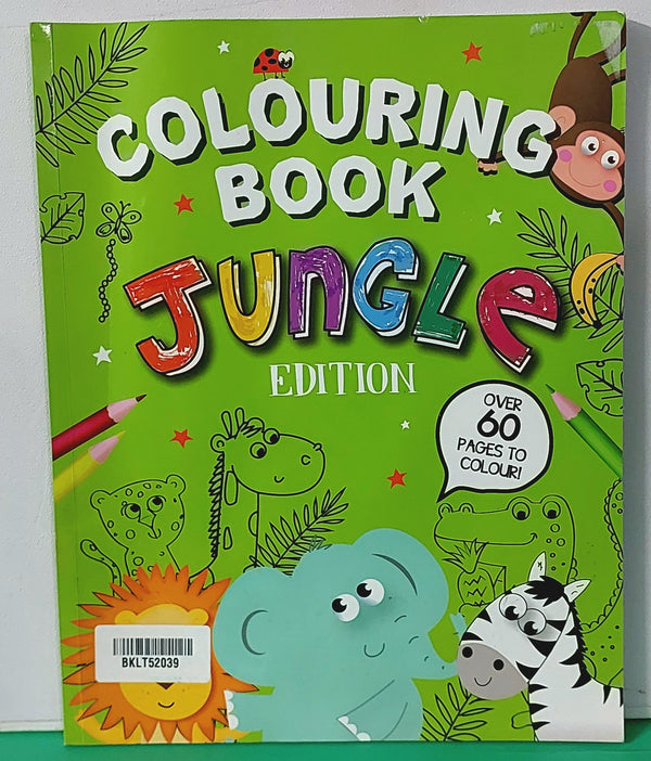 Colouring Book Jungle Edition - BKLT52039
