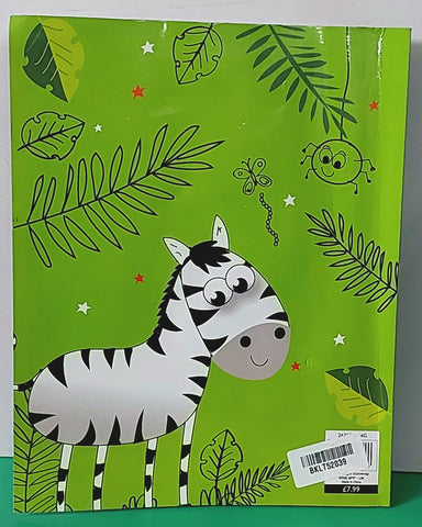 Colouring Book Jungle Edition - BKLT52039