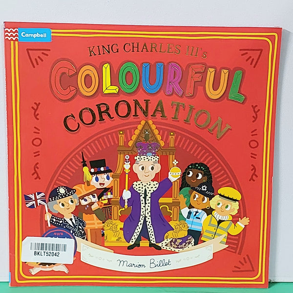 Colourful Coronation - BKLT52042