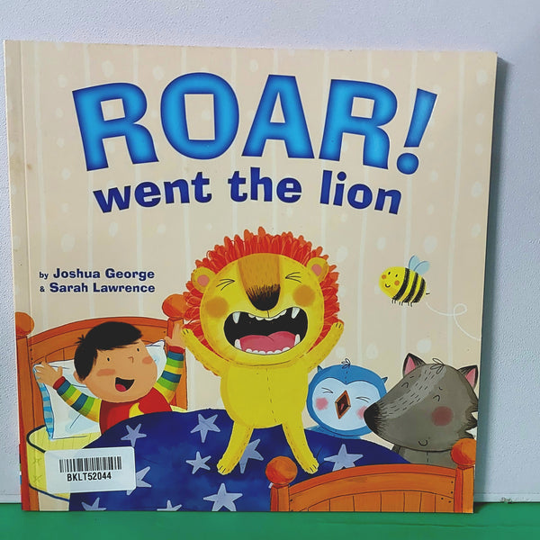 Roar Went Lion - BKLT52044