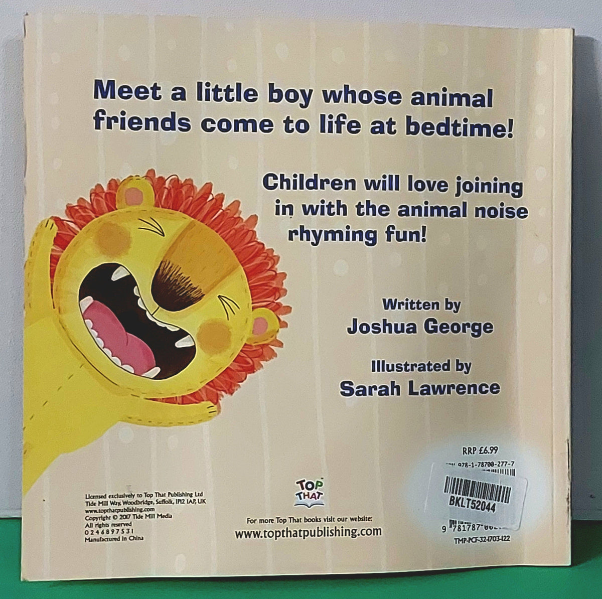 Roar Went Lion - BKLT52044
