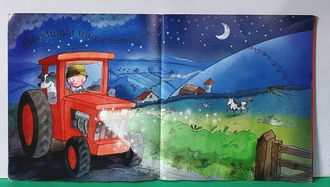 Goodnight Tractor - BKLT52046