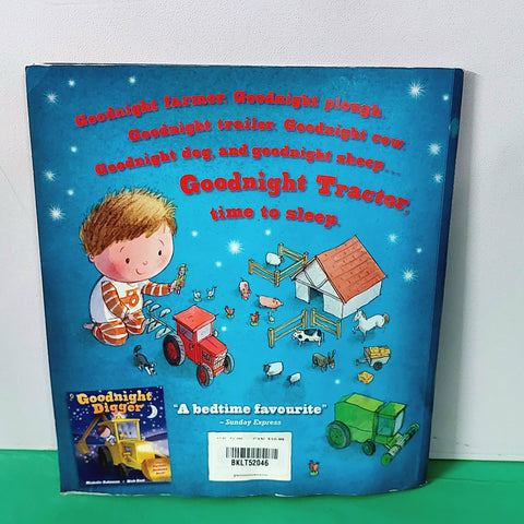 Goodnight Tractor - BKLT52046