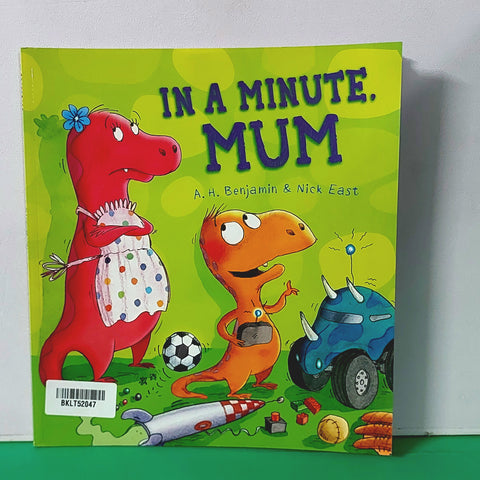 In A Minute Mum - BKLT52047