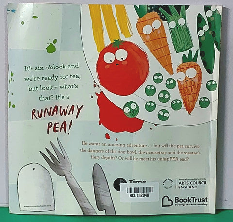 The Runaway Pea - BKLT52048