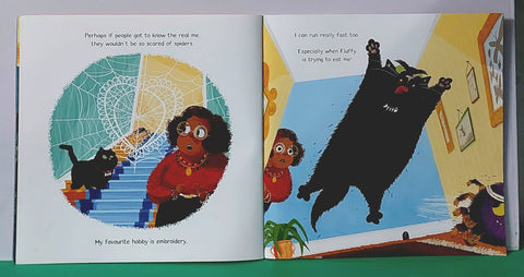 There'S A Spider In This Book - BKLT52049