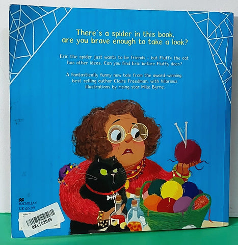 There'S A Spider In This Book - BKLT52049