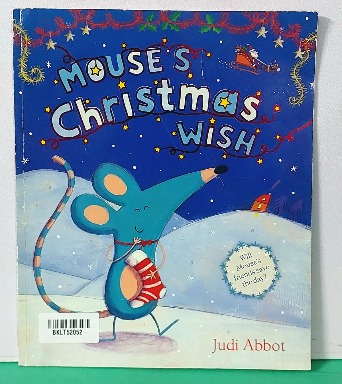 Mouse Chirstmas Wish - BKLT52052