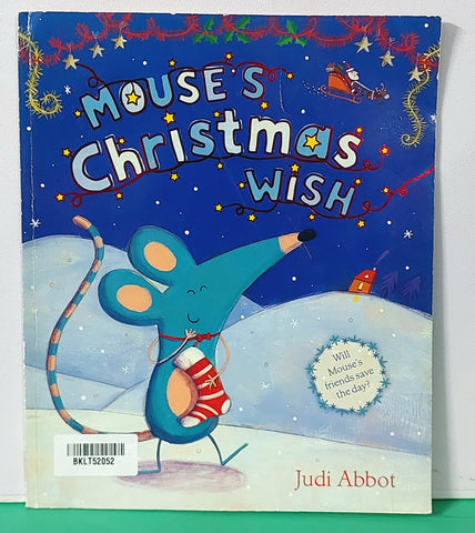 Mouse Chirstmas Wish - BKLT52052